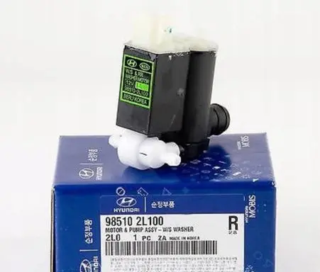 Hyundai i30 Windscreen/windshield washer pump 98510G6000 985102V100