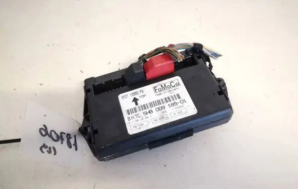 Ford Galaxy Other control units/modules 6m2t19980fb 5hb009189-01