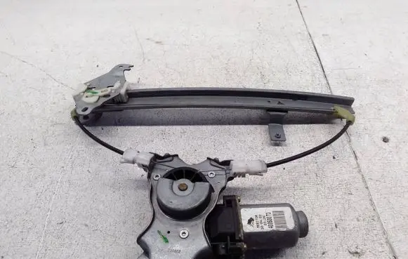 Nissan Almera Tino Rear door window regulator with motor 400600T3