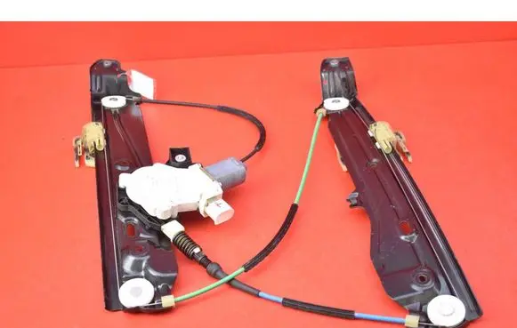BMW 5 F10 F11 Front door window regulator with motor 7182132