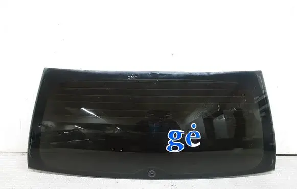 Citroen C4 I Rear windscreen/windshield window 