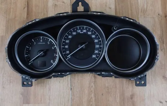 Mazda CX-5 II Speedometer (instrument cluster) KL3J55430A KL3J55430 KL3J