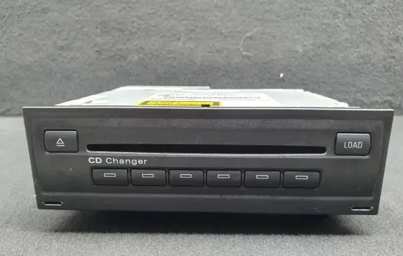 Audi A6 S6 C6 4F CD/DVD changer 4E0910110E 4E0035110A