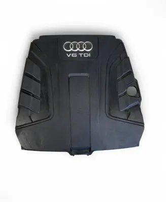 Audi Q7 4M Engine cover (trim) 4M0133849