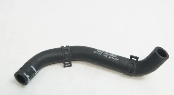 Volkswagen Polo V 6R Engine coolant pipe/hose 6C0122109D