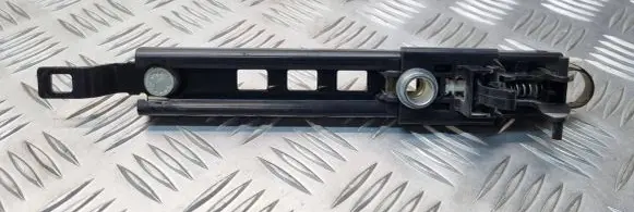 Opel Astra H Seat belt adjustment rail 13166032 330803354