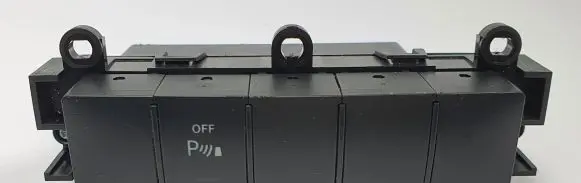 Mercedes-Benz CLK A209 C209 Parking PDC sensor display screen 1698208210