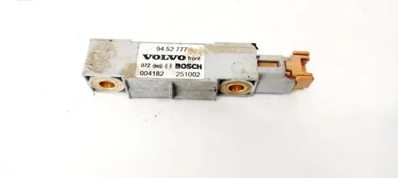 Volvo V70 Airbag deployment crash/impact sensor 9452777 004182