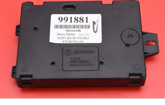 Dacia Duster Engine control unit/module ECU 284B11723R