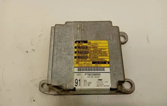Toyota Corolla Verso AR10 Airbag control unit/module 235731103 891700F240