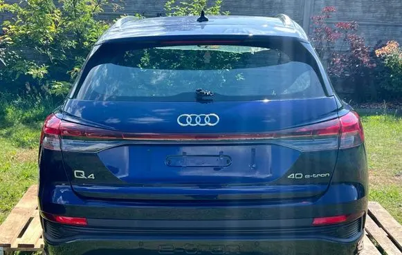 Audi Q4 Sportback e-tron Rear quarter panel 
