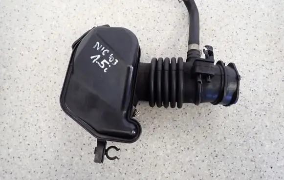 Nissan Almera N16 Intercooler hose/pipe 