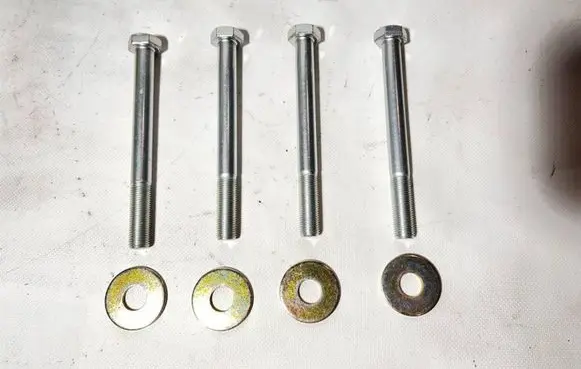 Mercedes-Benz C W203 Front suspension camber bolt 2028201621 9037900015 182AVA04