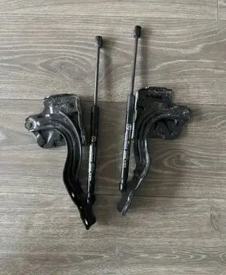 KIA Niro Engine bonnet/hood hinges 81161AT000