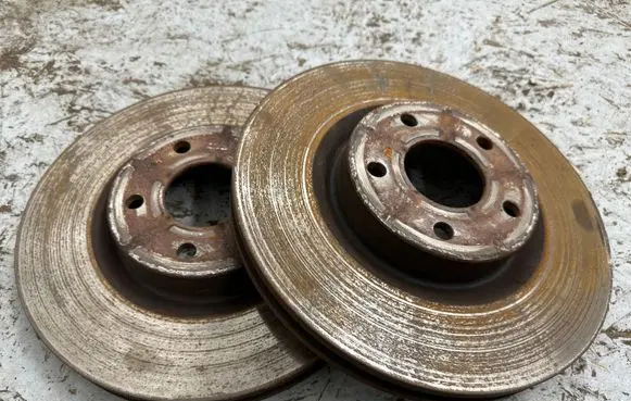 Ford Focus Front brake disc