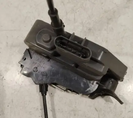Renault Megane II Front door lock 0901080521G1