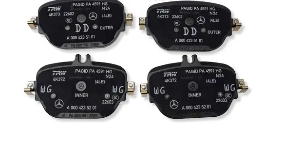 Mercedes-Benz GLC AMG Brake pads (rear) A0004205204