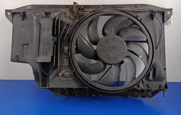 Peugeot 206 CC Electric radiator cooling fan