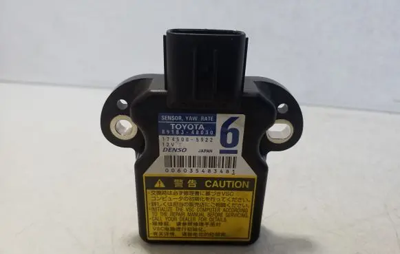 ESP (stability system) control unit