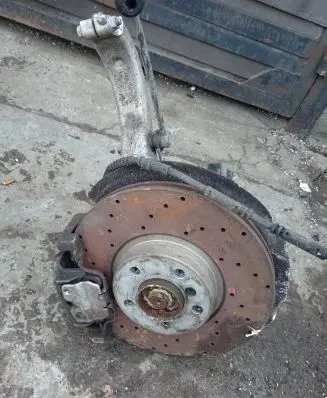 BMW X5 F15 Front wheel hub spindle knuckle 773773