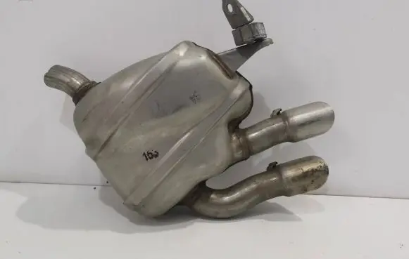 Porsche Macan (95B) Muffler/silencer 95B253611D