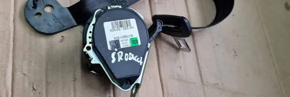 Audi A6 S6 C8 4K Middle seatbelt (rear) 4K8857807D