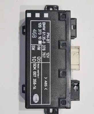 BMW 5 E39 Door control unit/module 61358378767 12037310 5DK00735814