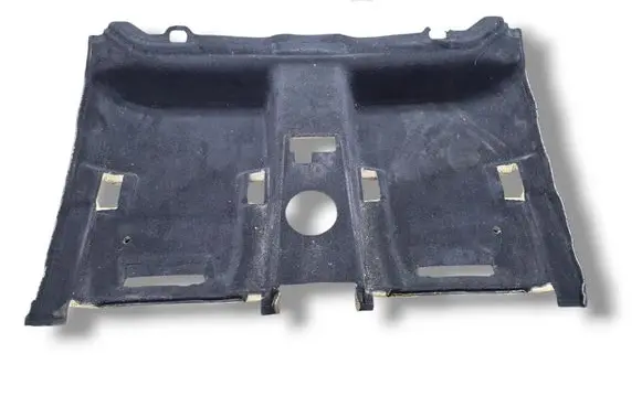 Mercedes-Benz GLK (X204) Rear floor carpet liner A2046801041