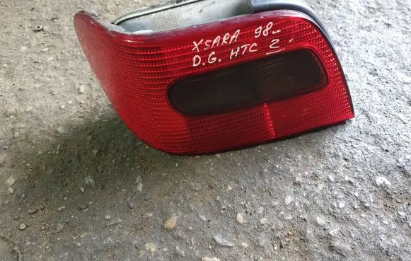 Citroen Xsara Rear/tail lights
