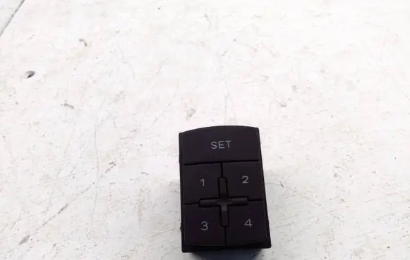 Audi A8 S8 D3 4E Seat memory switch 4E0959769