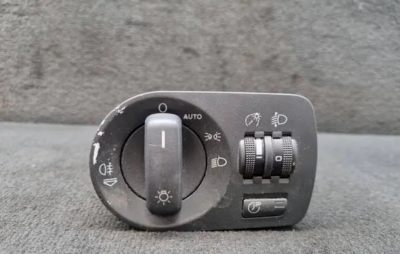 Audi A3 S3 8P Light switch 8P1941531E 8P1919094