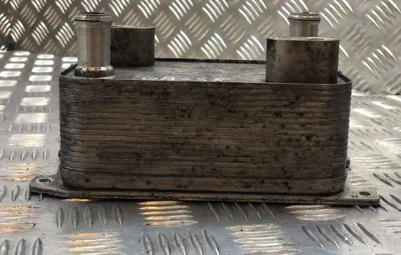Audi A8 S8 D3 4E Transmission/gearbox oil cooler 4E0317021