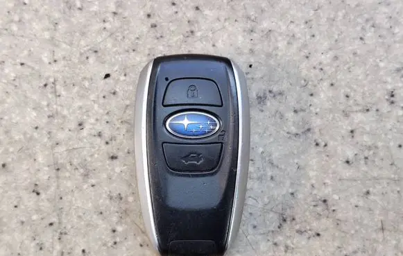 Subaru XV II Ignition key/card 2015DJ320314 2015DJ3203