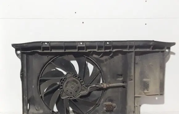 Peugeot 206 Air conditioning (A/C) fan (condenser) 