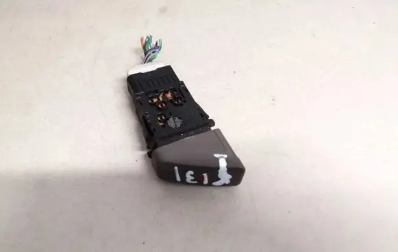 Mazda Premacy Hazard light switch b25d664h0