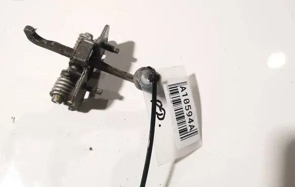 Rear door check strap stopper
