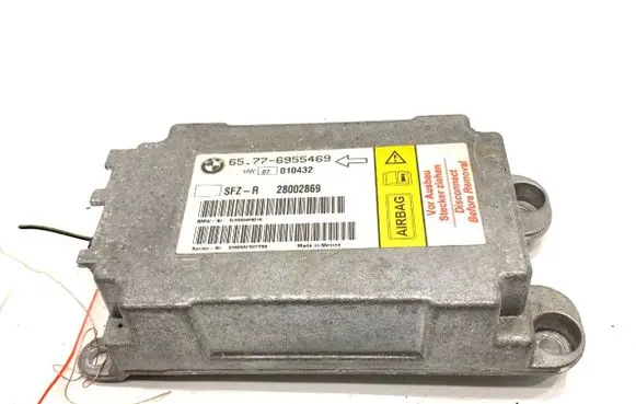 BMW 6 E63 E64 Airbag deployment crash/impact sensor 6955469