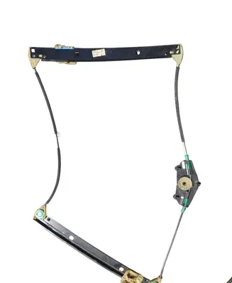 Audi A4 S4 B8 8K Front window lifting mechanism without motor 8K0837461A