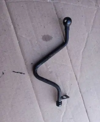 Mercedes-Benz ML W163 Turbo turbocharger oiling pipe/hose