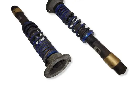 BMW 5 E39 Front shock absorber with coil spring 