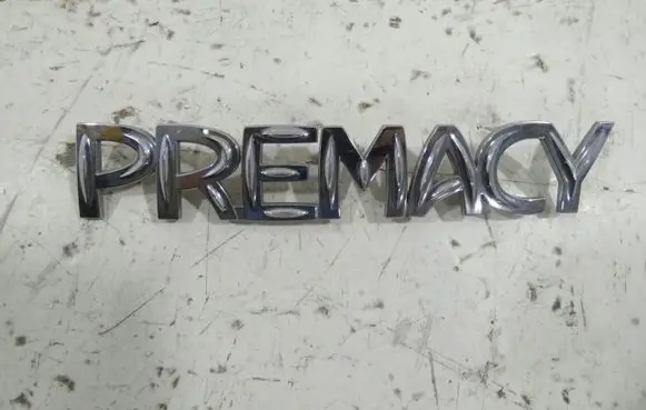 Mazda Premacy Manufacturers badge/model letters 0612202022239