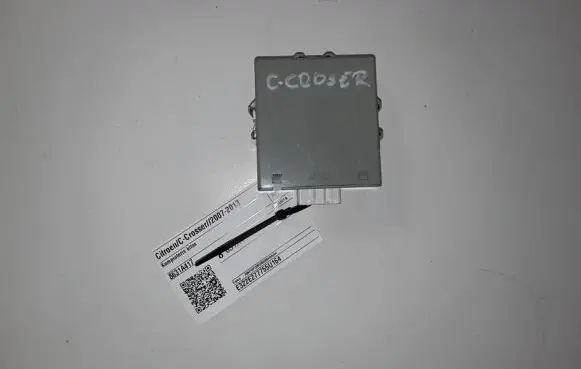 Citroen C-Crosser Other control units/modules 8631A417
