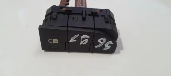 Citroen C5 Central locking switch button 96637757ZD