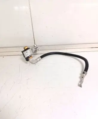 Negative earth cable (battery)