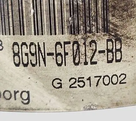 Volvo V70 Engine mount bracket 8G9N6F012BB