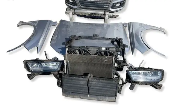 Audi Q7 4M Front piece kit 