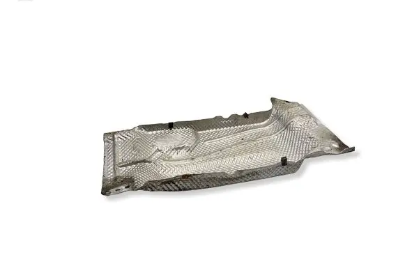 Volkswagen Sharan Exhaust heat shield 7N0825725