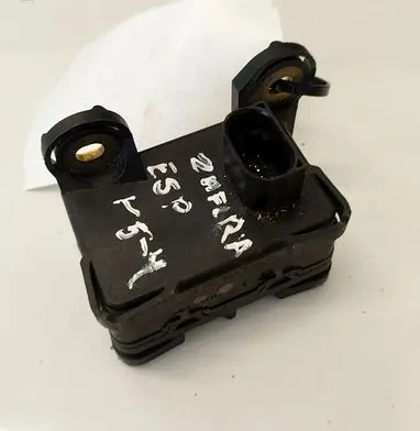 Opel Zafira B ESP acceleration yaw rate sensor 13208665