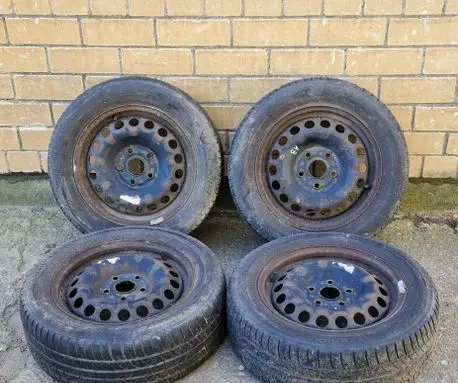 Audi A3 S3 8P R15 steel rim 1K0601027T