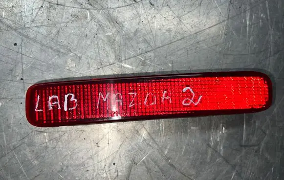 Mazda 2 Rear tail light reflector 020003